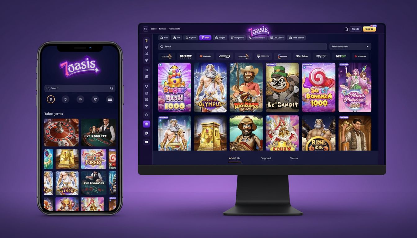 Review: 7oasis Casino — Canadian Promotions Hub (7oasiscasino7.ca)